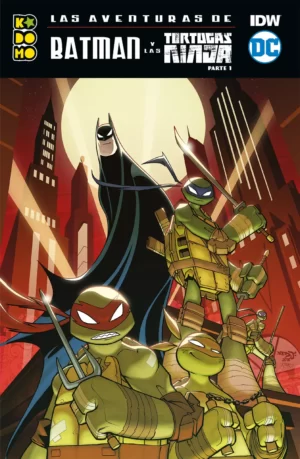 Las aventuras de Batman y las Tortugas Ninja