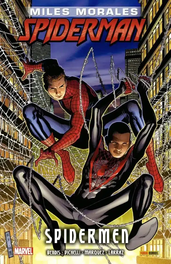 Miles Morales: Spiderman 2 Spidermen