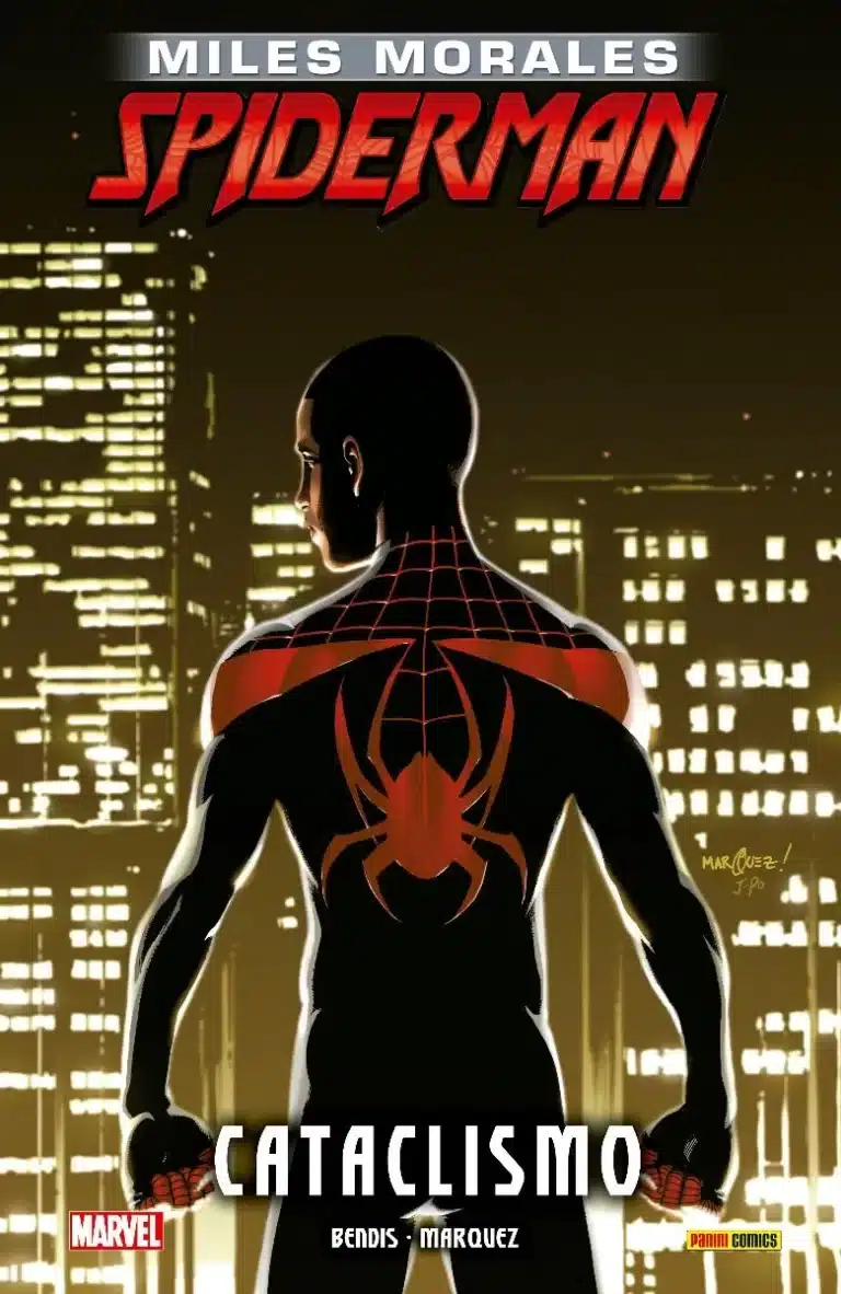 Miles Morales: Spiderman 4 Cataclismo