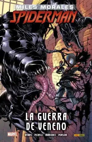 Miles Morales: Spiderman La Guerra de Veneno