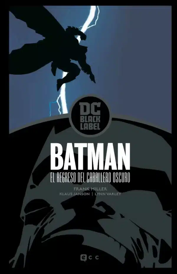 Batman: El regreso del Caballero Oscuro (Biblioteca DC Black Label)