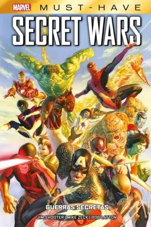 Marvel Must-Have. Secret Wars