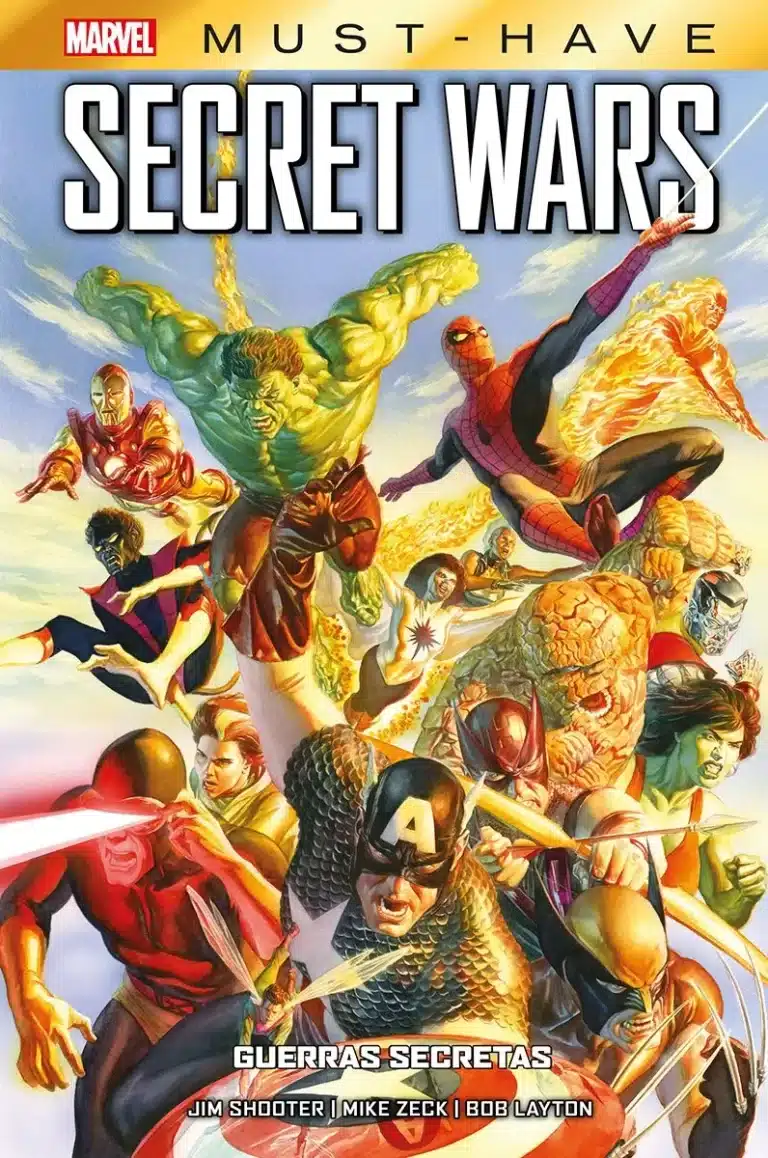 Marvel Must-Have. Secret Wars