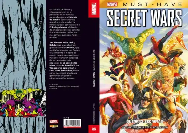 Marvel Must-Have. Secret Wars