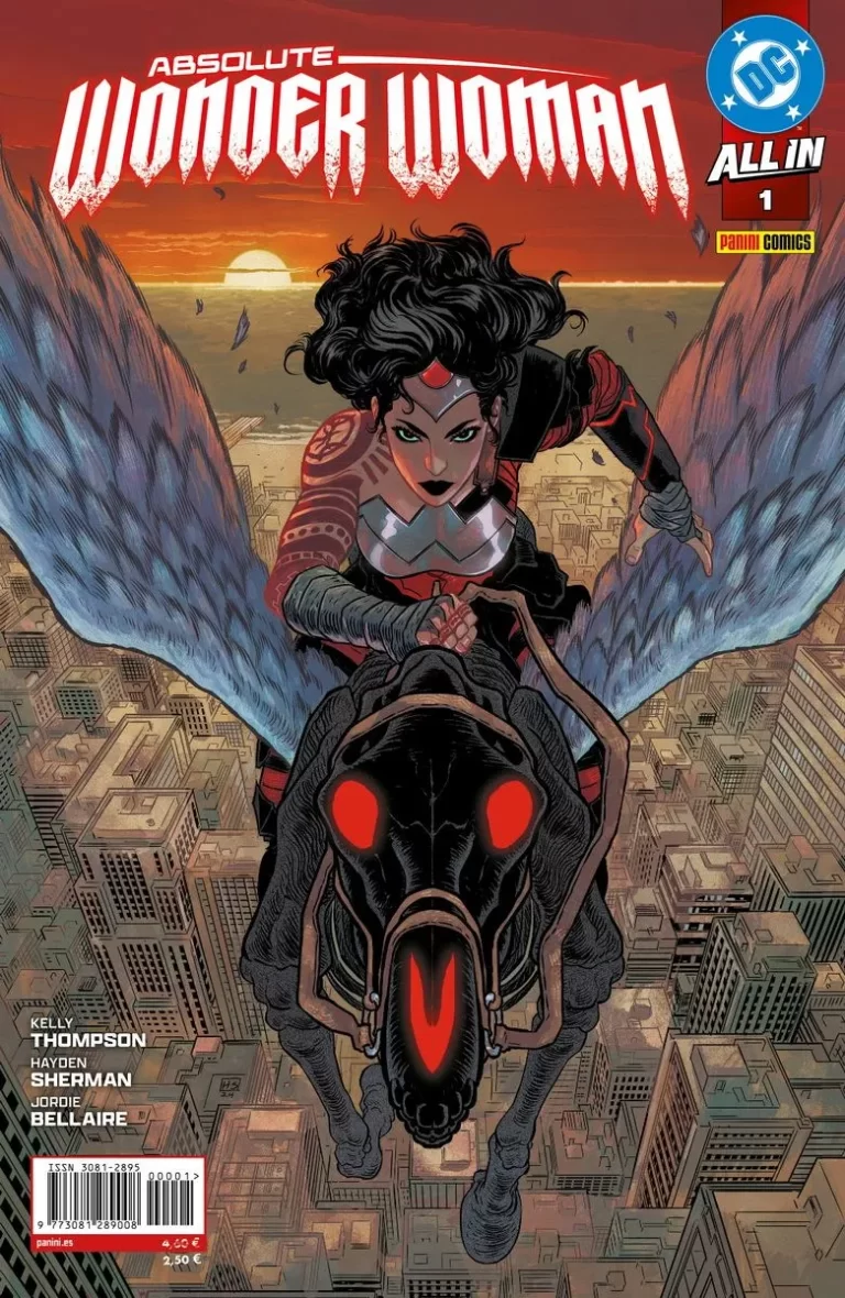 Absolute Wonder Woman 1
