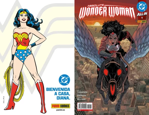 Absolute Wonder Woman 1
