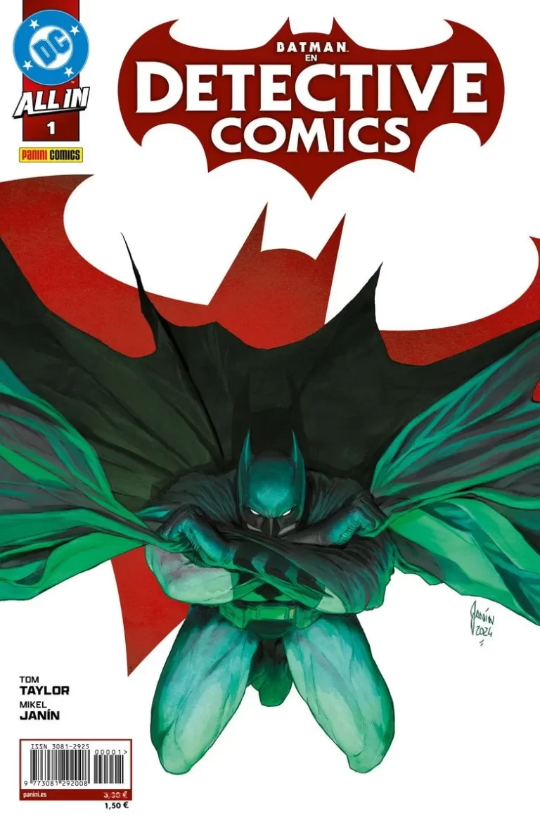 All In Detective Comics 1