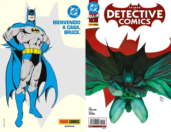 All In Detective Comics 1