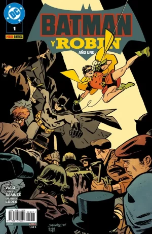 Batman y Robin: Año Uno