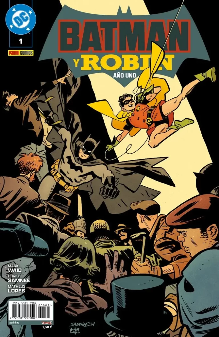 Batman y Robin: Año Uno