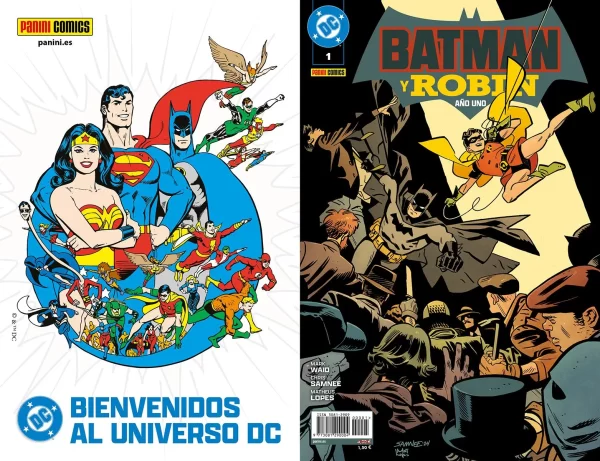 Batman y Robin: Año Uno