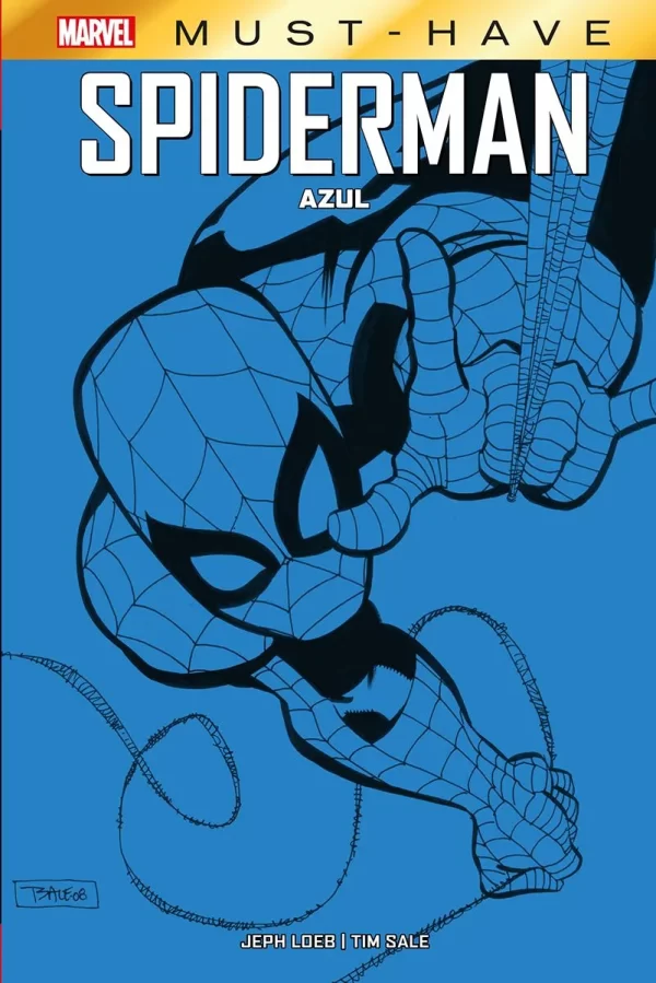 Spiderman: Azul