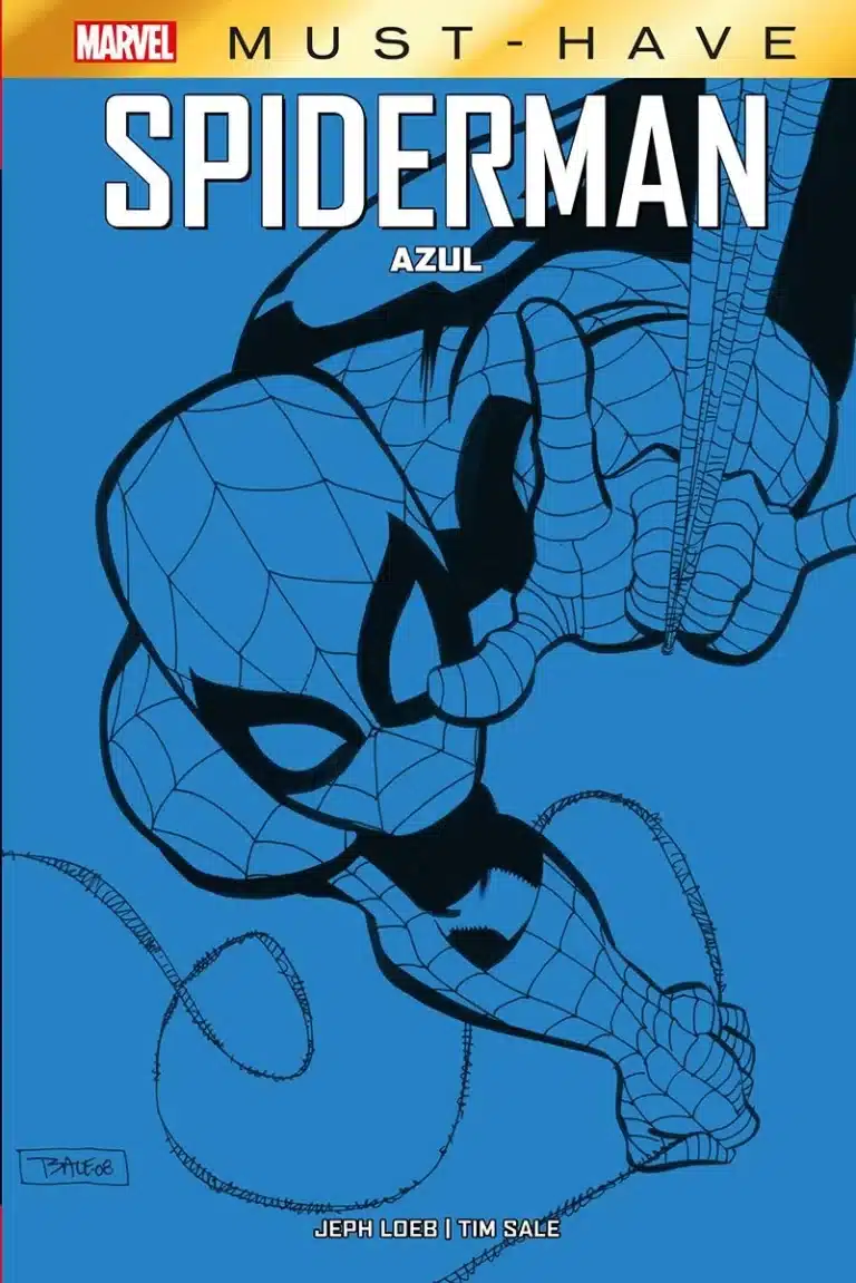 Spiderman: Azul