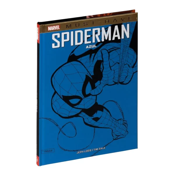 Spiderman: Azul