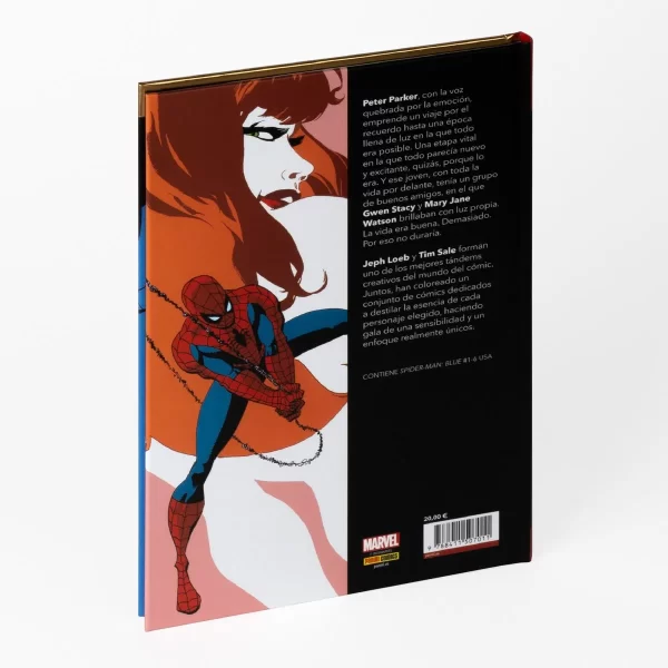 Spiderman: Azul