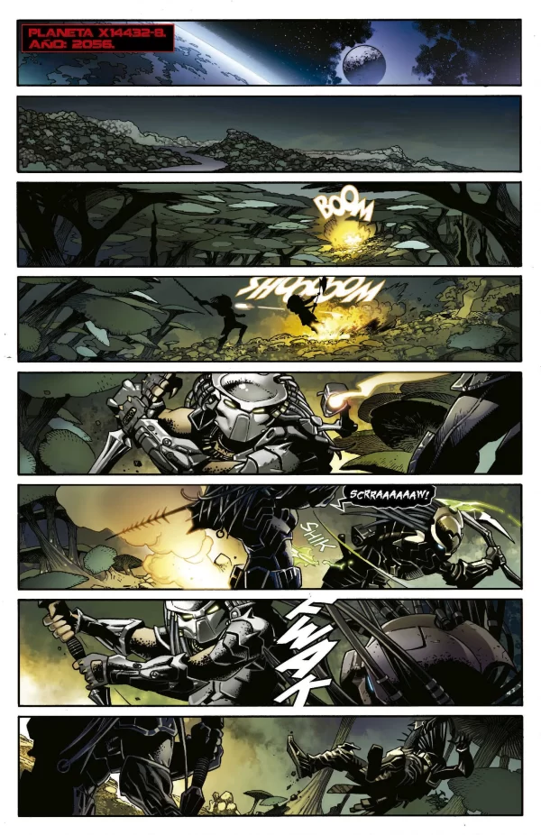 Predator 1: El día de la Cazadora - Imagen 4