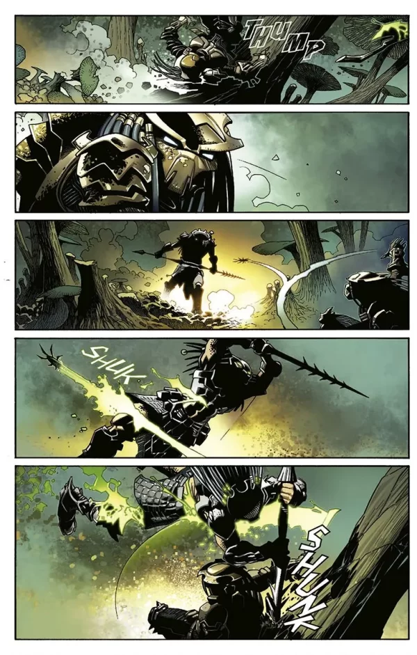 Predator 1: El día de la Cazadora - Imagen 5