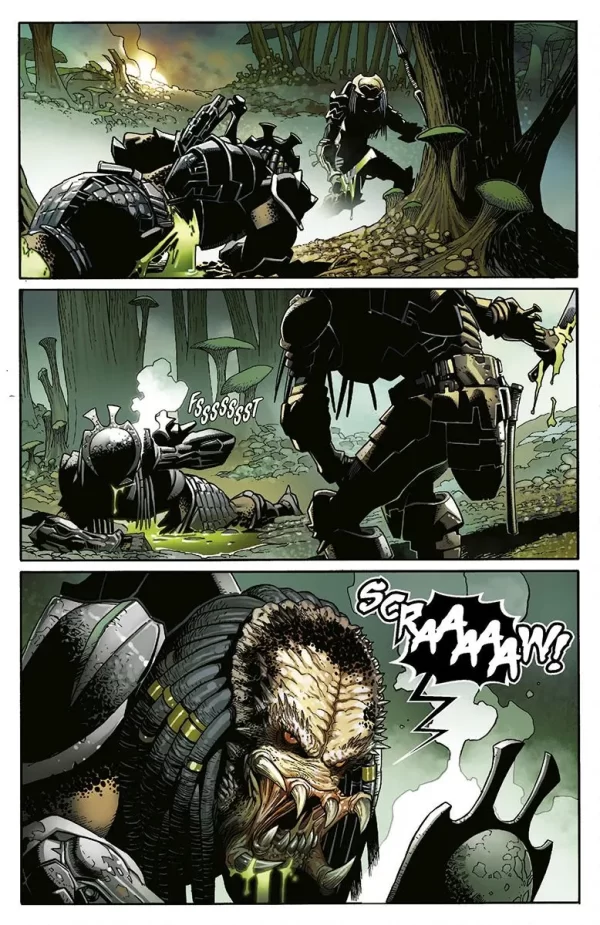 Predator: El día de la cazadora