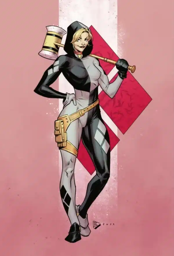 Batman: Caballero Blanco - Harley Quinn
