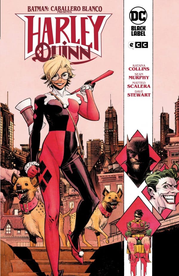 Batman: Caballero Blanco - Harley Quinn