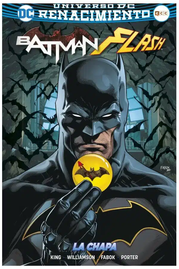 Batman/Flash: La Chapa