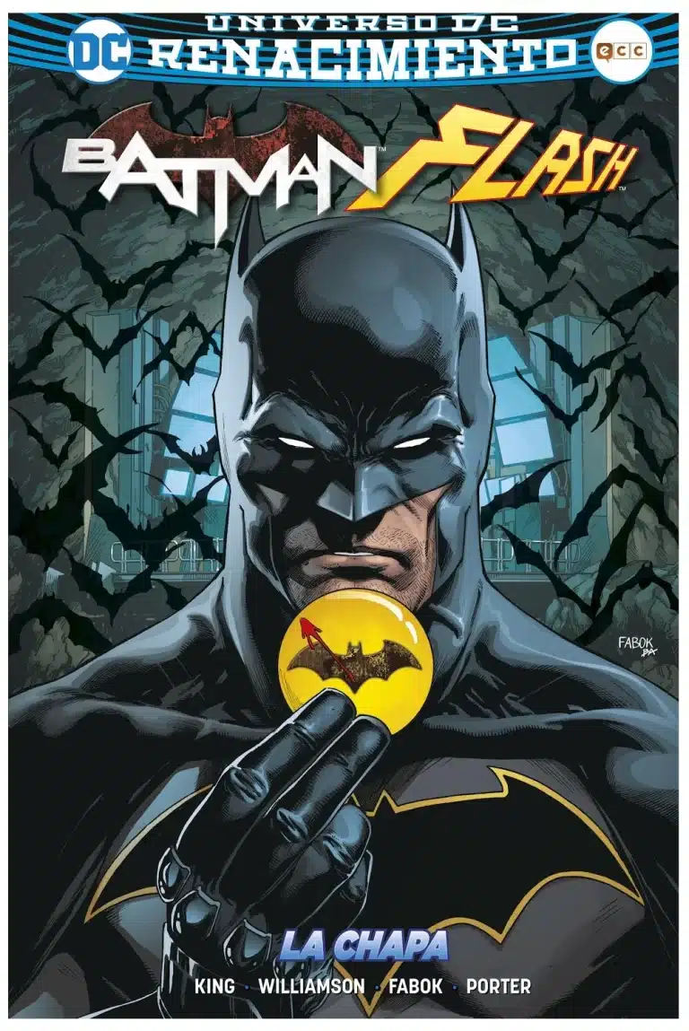 Batman/Flash: La Chapa