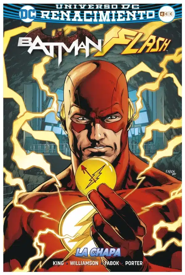 Batman/Flash: La Chapa