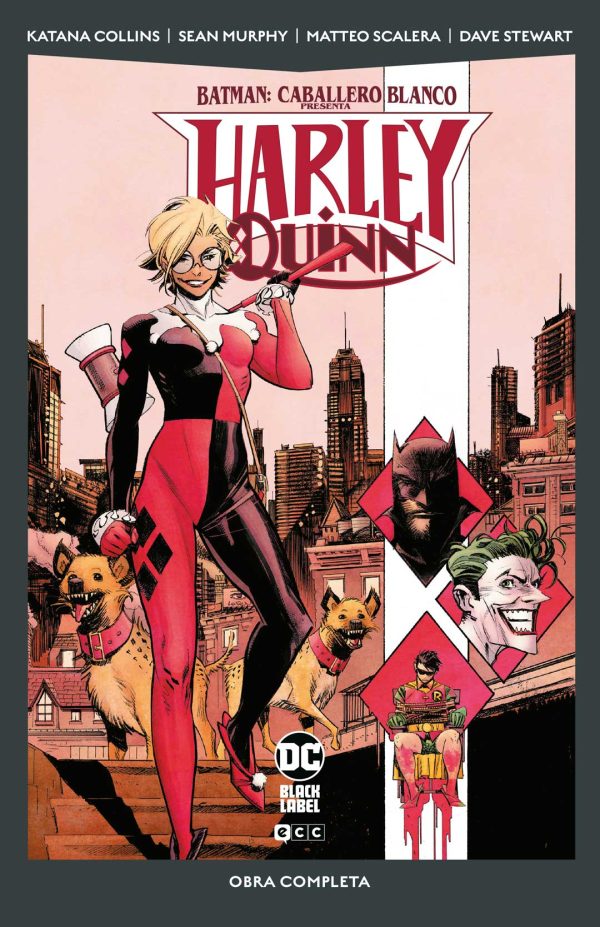 Batman: Caballero Blanco presenta - Harley Quinn