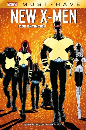 New X-Men: E de Extinción
