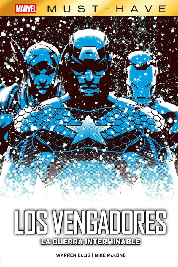 Los Vengadores: La guerra interminable