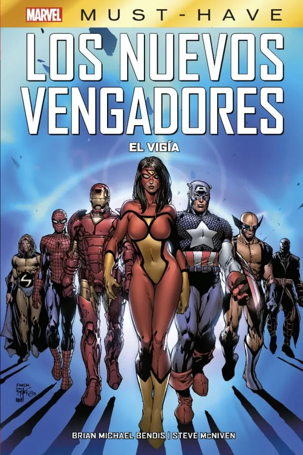 Nuevos Vengadores 2 El Vigía