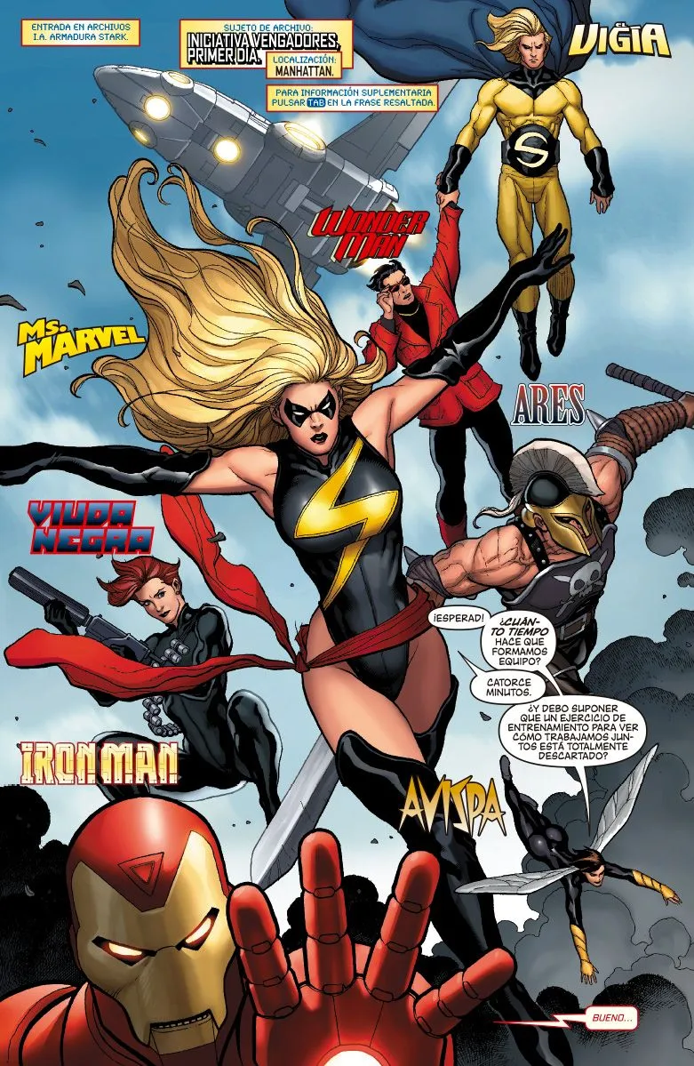 Los Poderosos Vengadores