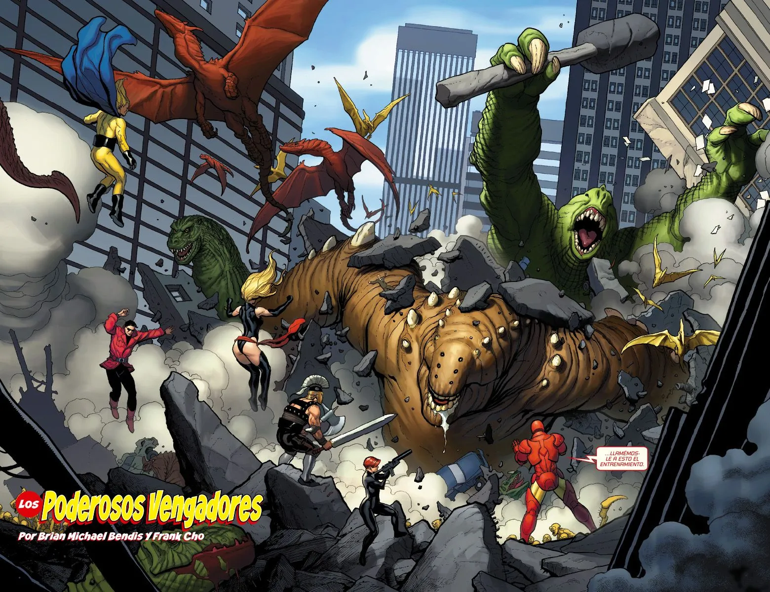 Los Poderosos Vengadores