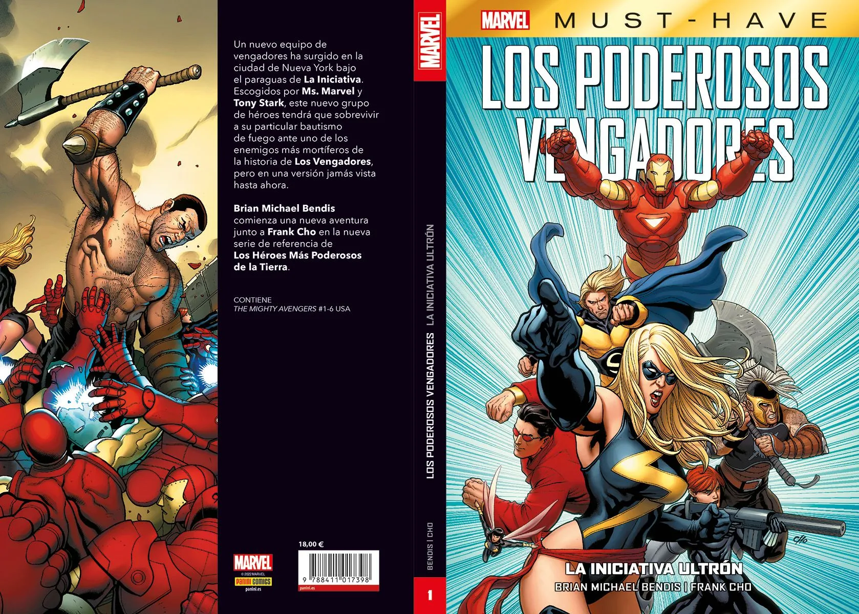 Los Poderosos Vengadores