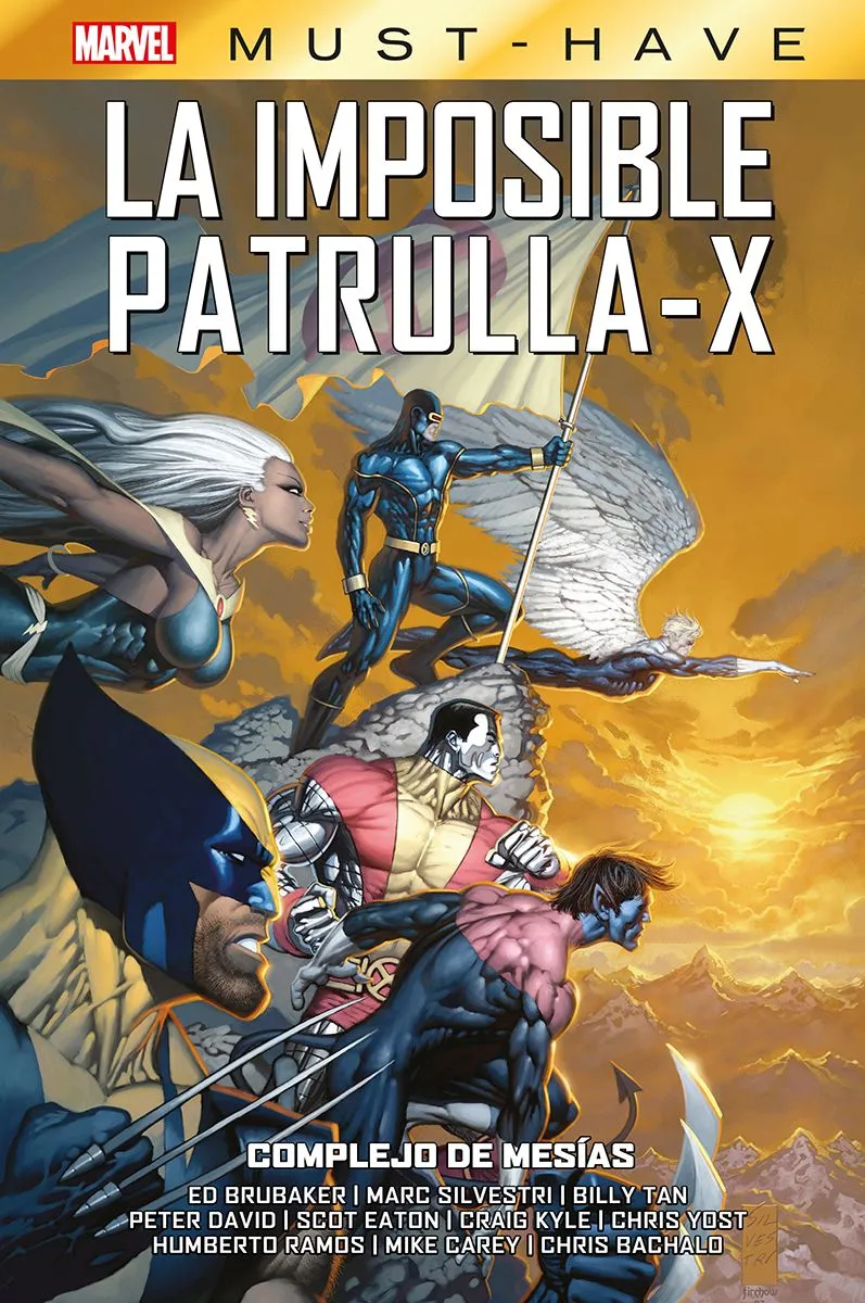 La Imposible Patrulla-X Complejo de Mesías