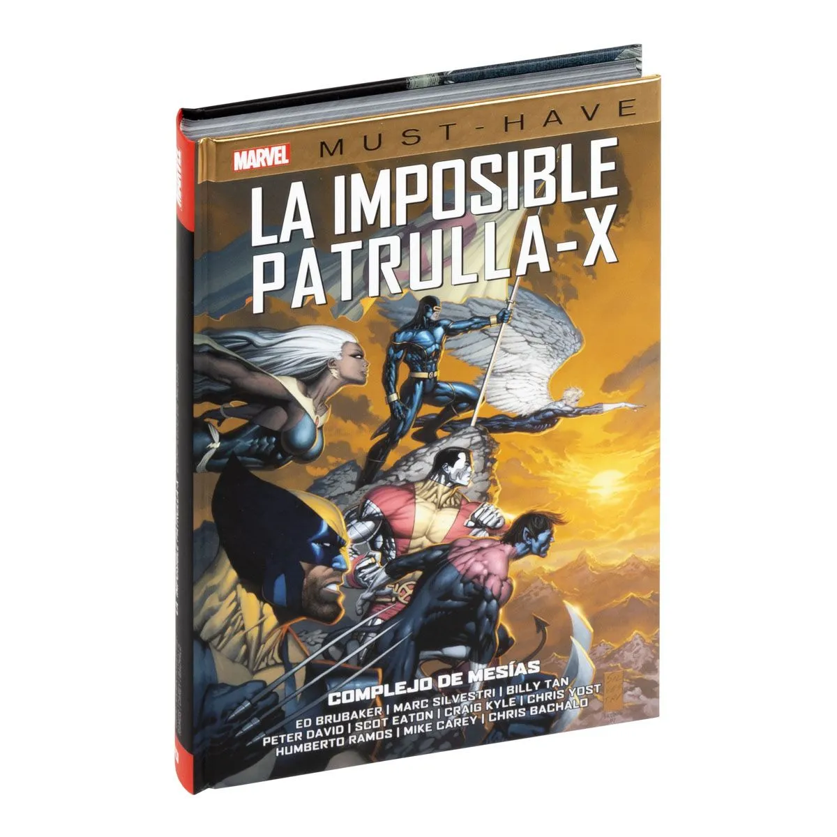 La Imposible Patrulla-X Complejo de Mesías