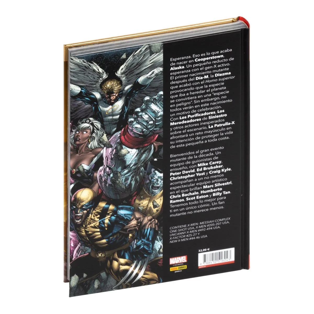 La Imposible Patrulla-X Complejo de Mesías